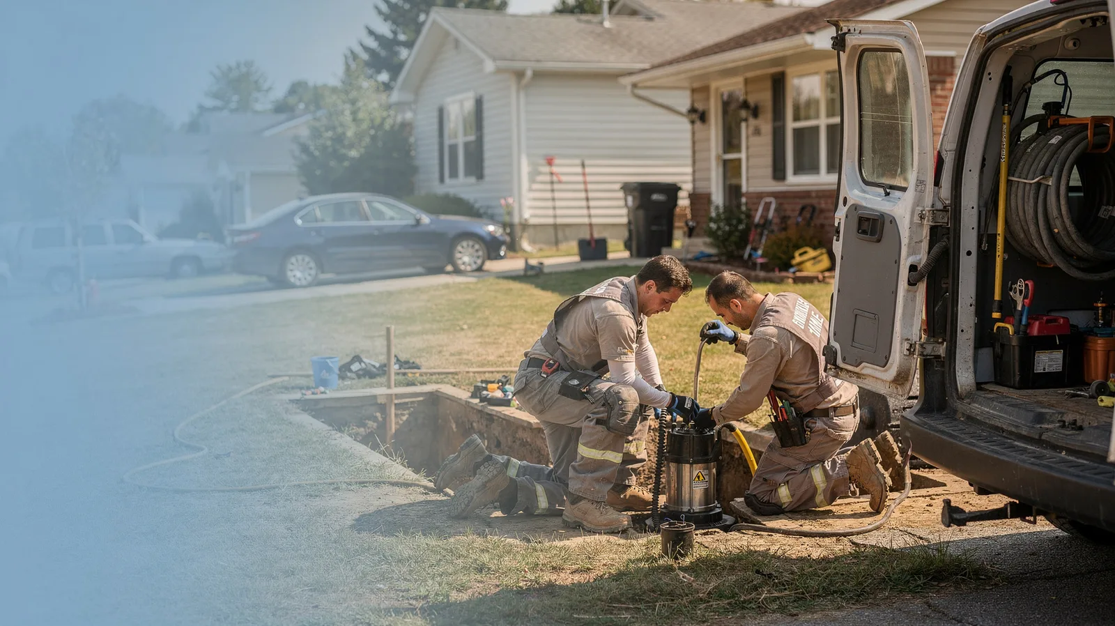 Sump Pump Installation in Mckenna, WA near me